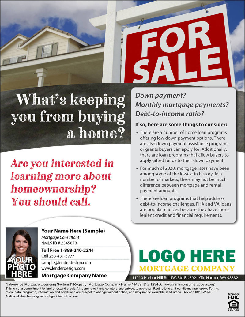 Mortgage Marketing Flyers